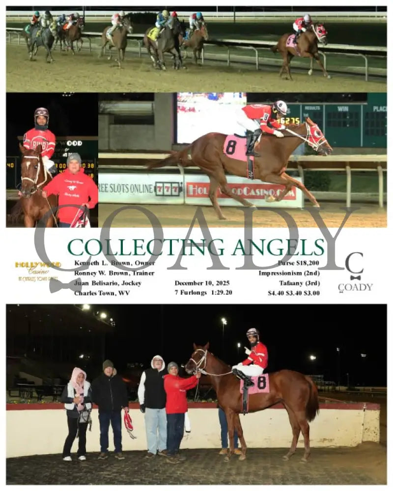 COLLECTING ANGELS - 12-10-25 - R07 - CT Hollywood Casino at Charles Town Races