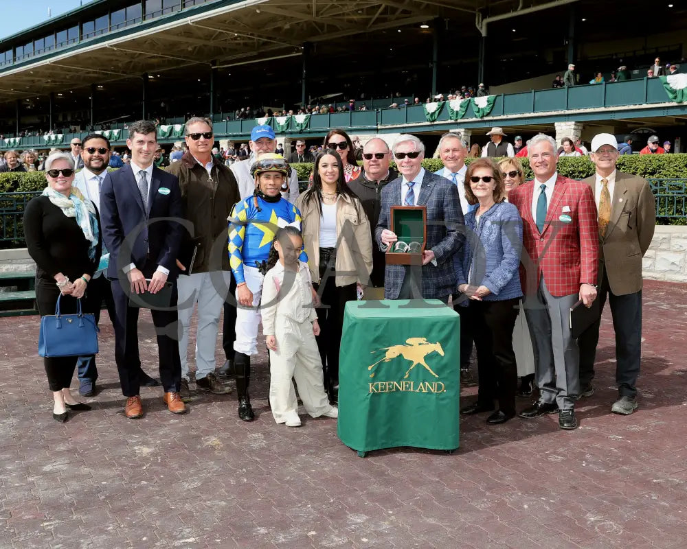 COLLOQUIAL - The Lafayette - 04-07-25 - R07 - KEE - Presentation 01 Keeneland