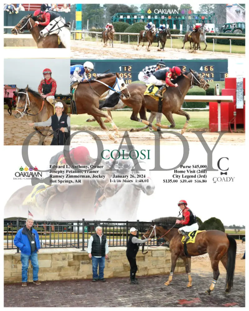 Colosi - 01-26-24 R02 Op Oaklawn Park