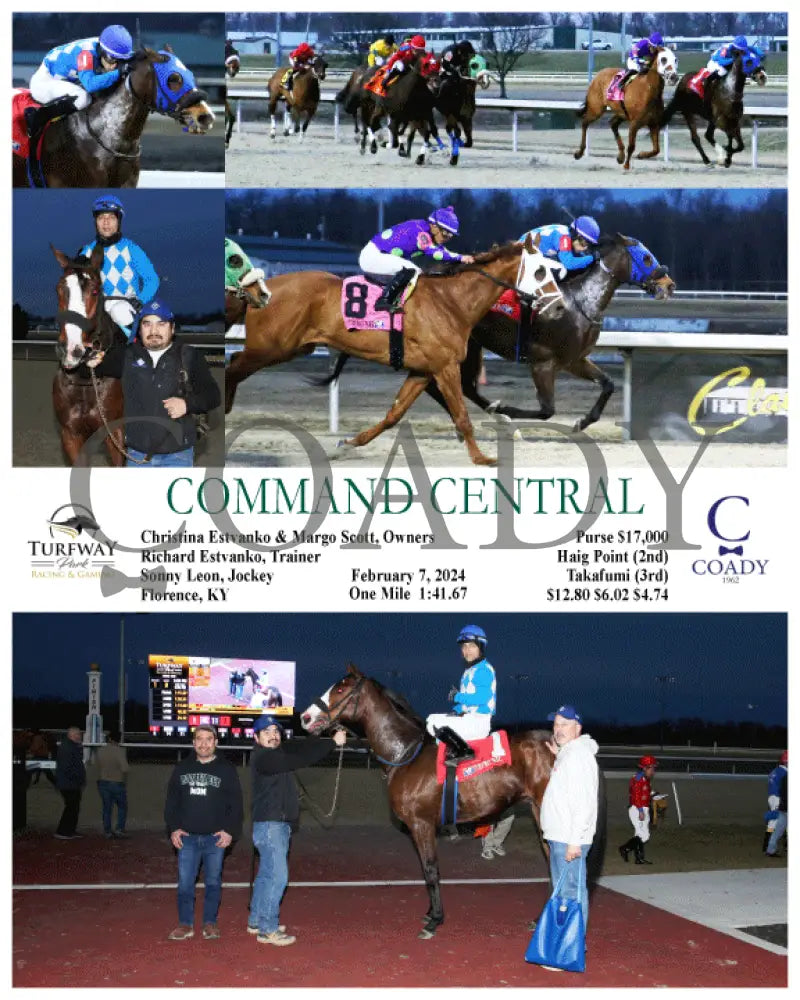 Command Central - 02-07-24 R01 Tp Turfway Park