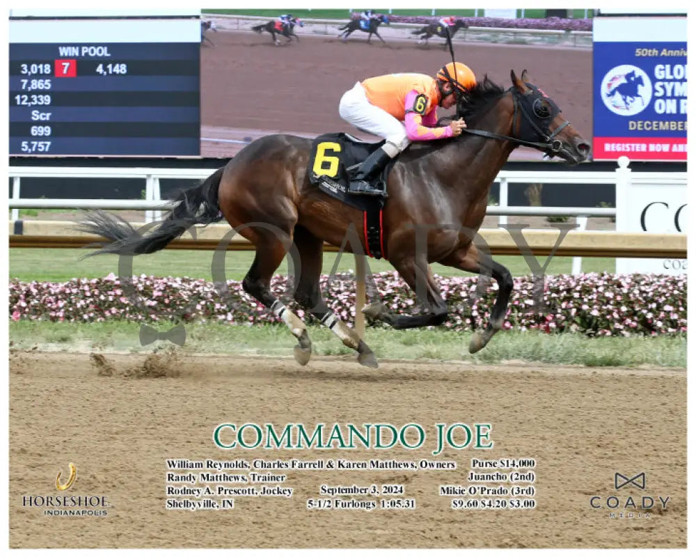 Commando Joe - 09-03-24 R03 Ind Action Indiana Grand