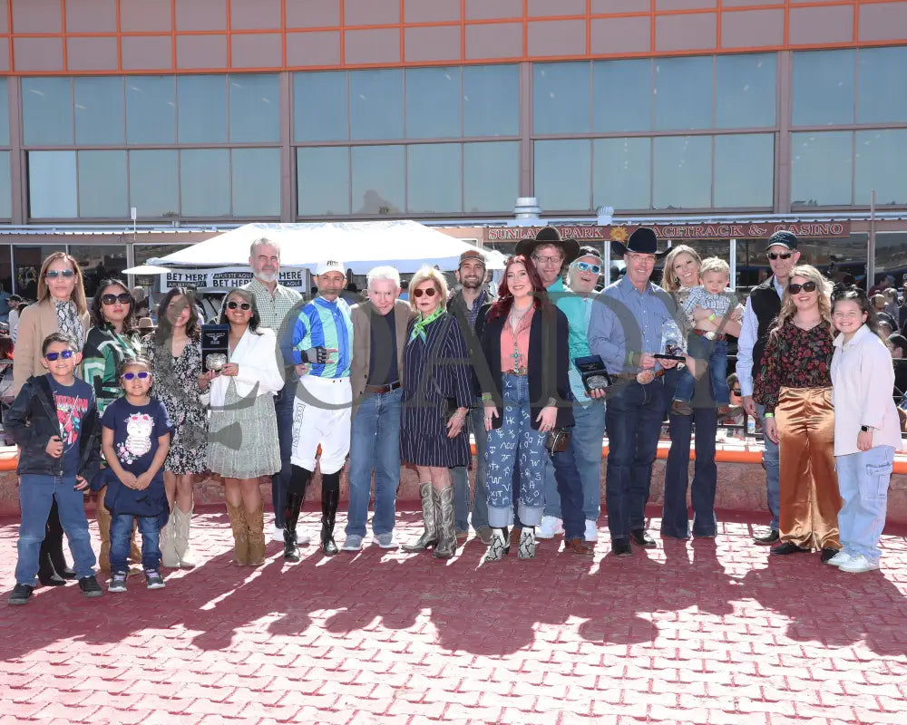 Community Leader - The 21St Running Of Red Hedeman Mile 02-18-24 R03 Sunland Park Presentation