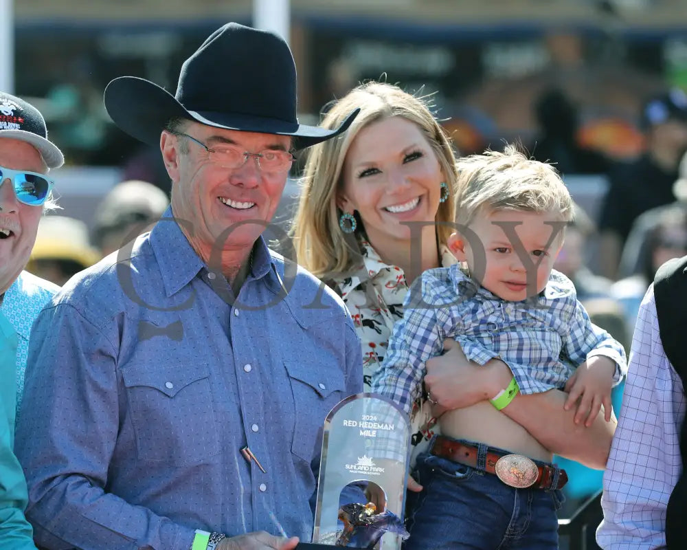 Community Leader - The 21St Running Of Red Hedeman Mile 02-18-24 R03 Sunland Park Tuff Family