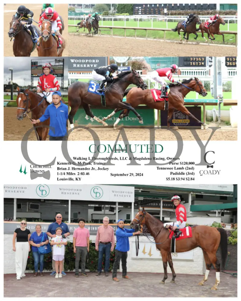 Commuted - 092924 Race 06 Cd Churchill Downs