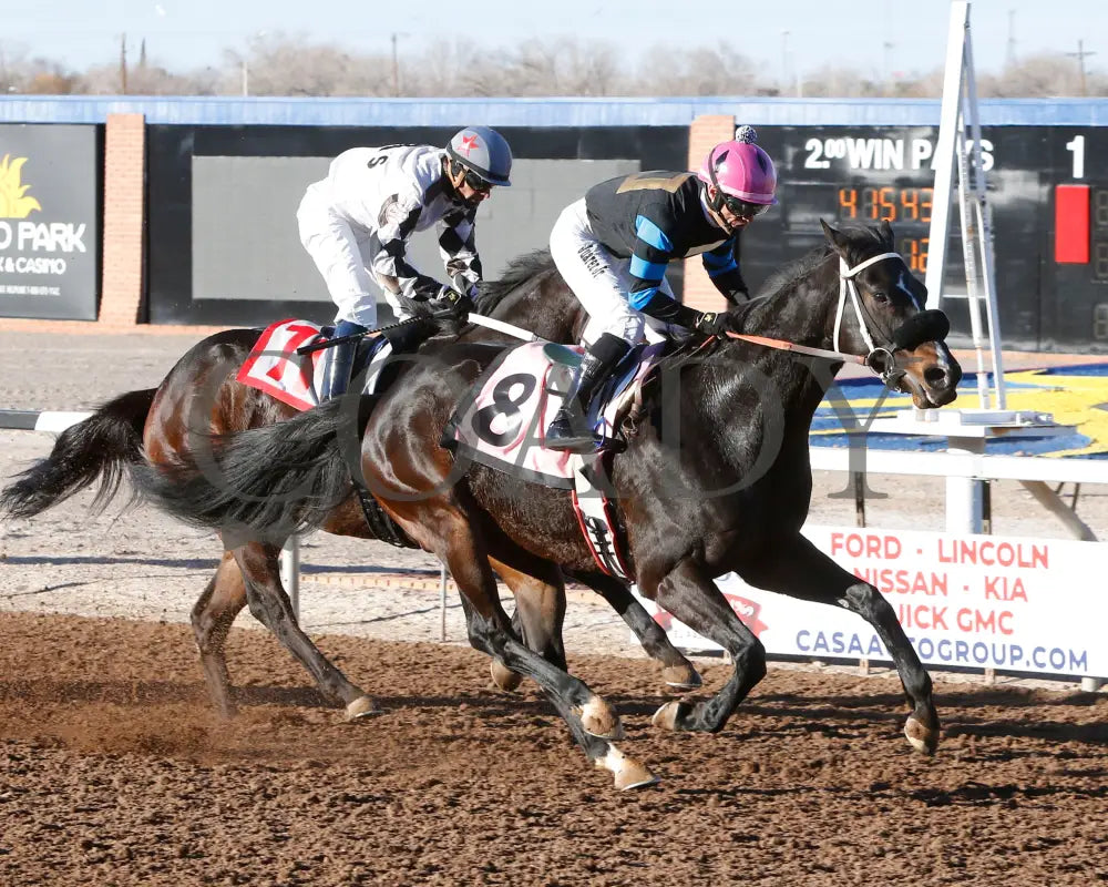 Competitive Idea - 33Rd Running Of The Klaq Handicap 01-05-24 R08 Sunland Park Finish 2 Zia