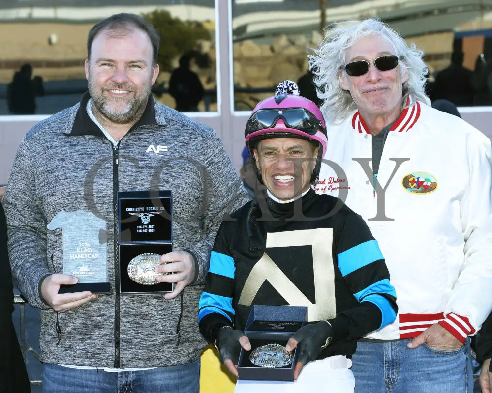 Competitive Idea - 33Rd Running Of The Klaq Handicap 01-05-24 R08 Sunland Park Presentation 2 Zia