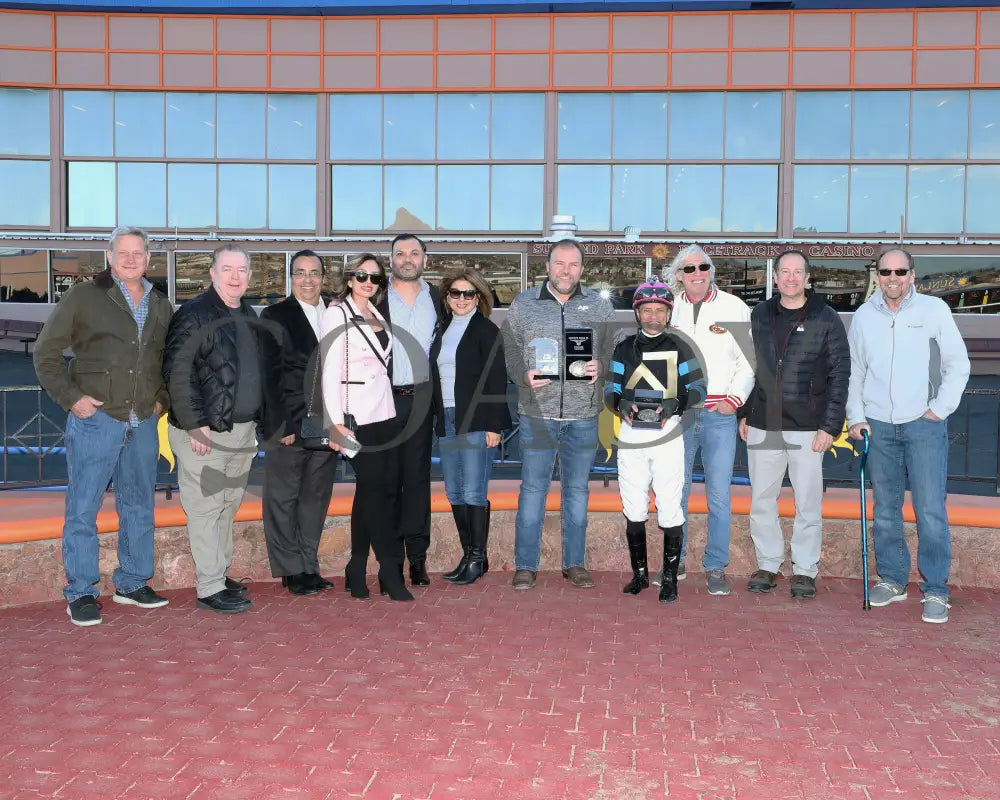 Competitive Idea - 33Rd Running Of The Klaq Handicap 01-05-24 R08 Sunland Park Presentation Zia