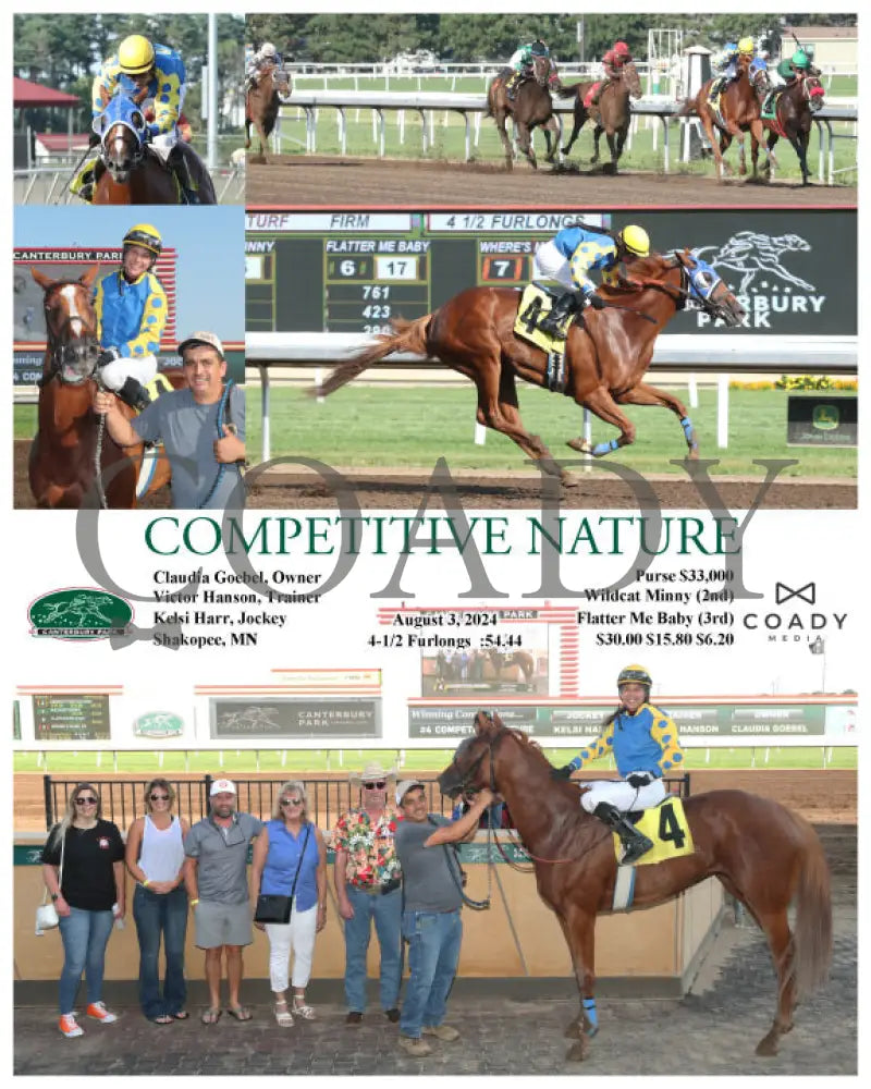 Competitive Nature - 08-03-24 R02 Cby Canterbury Park