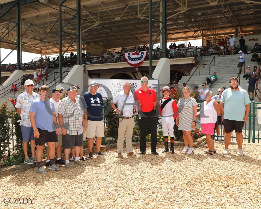 COMPORT - The Ellis Park Juvenile - 08-10-25 - R06 - ELP - Presentation 01 Ellis Park