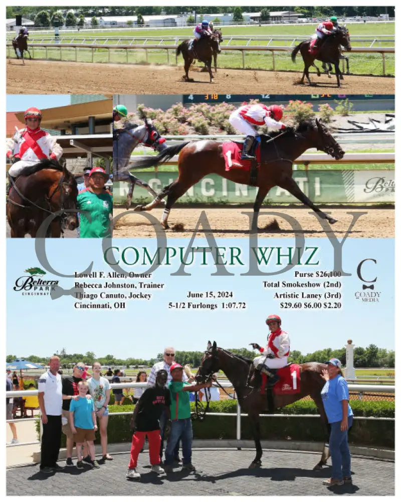 Computer Whiz - 061524 Race 01 Btp Belterra Park