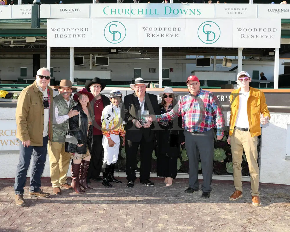 Concrete Glory - 111624 Race 06 Cd Presentation 01 Churchill Downs