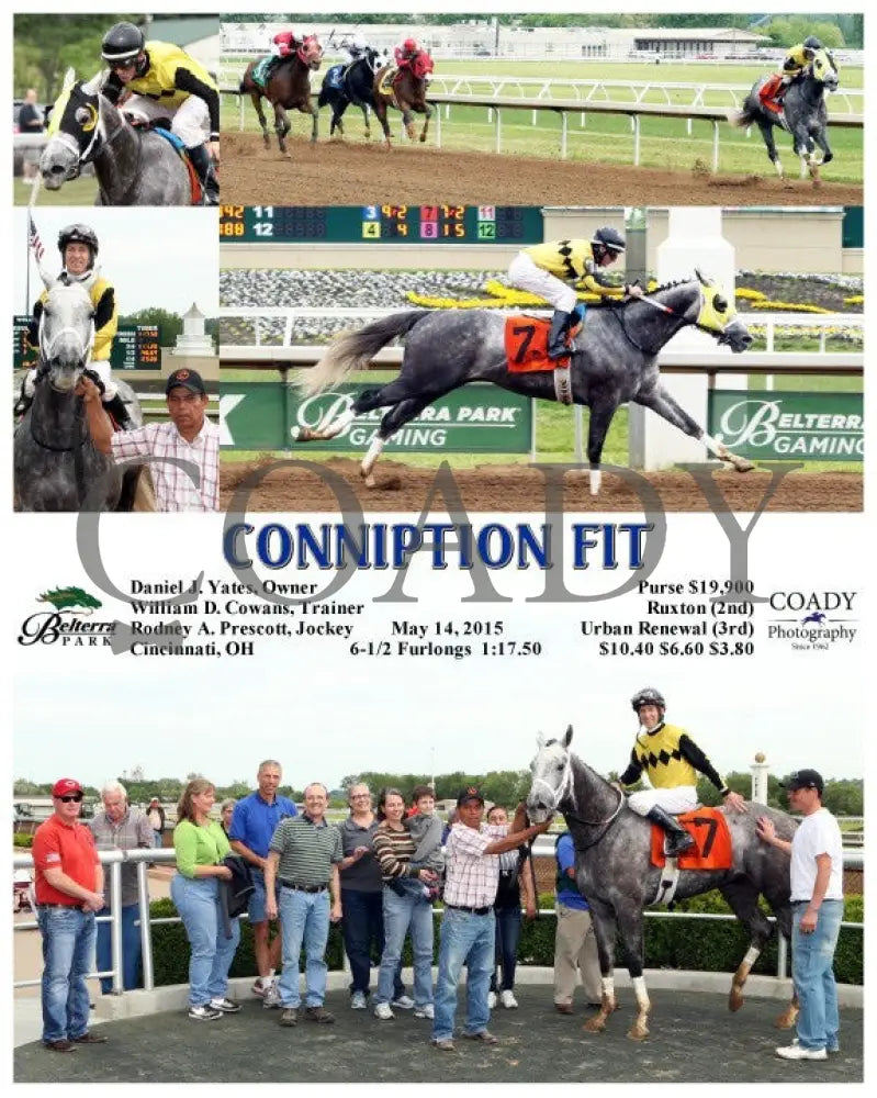 Conniption Fit - 051415 Race 07 Btp Belterra Park