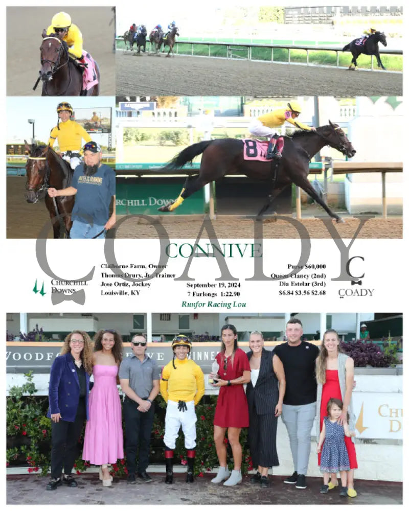Connive - 09-19-24 R04 Cd Group Churchill Downs