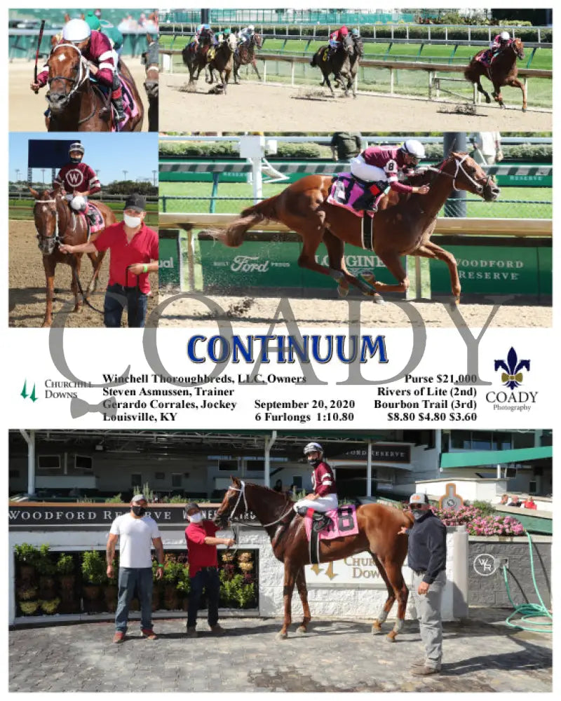Continuum - 09-20-20 R07 Cd Churchill Downs