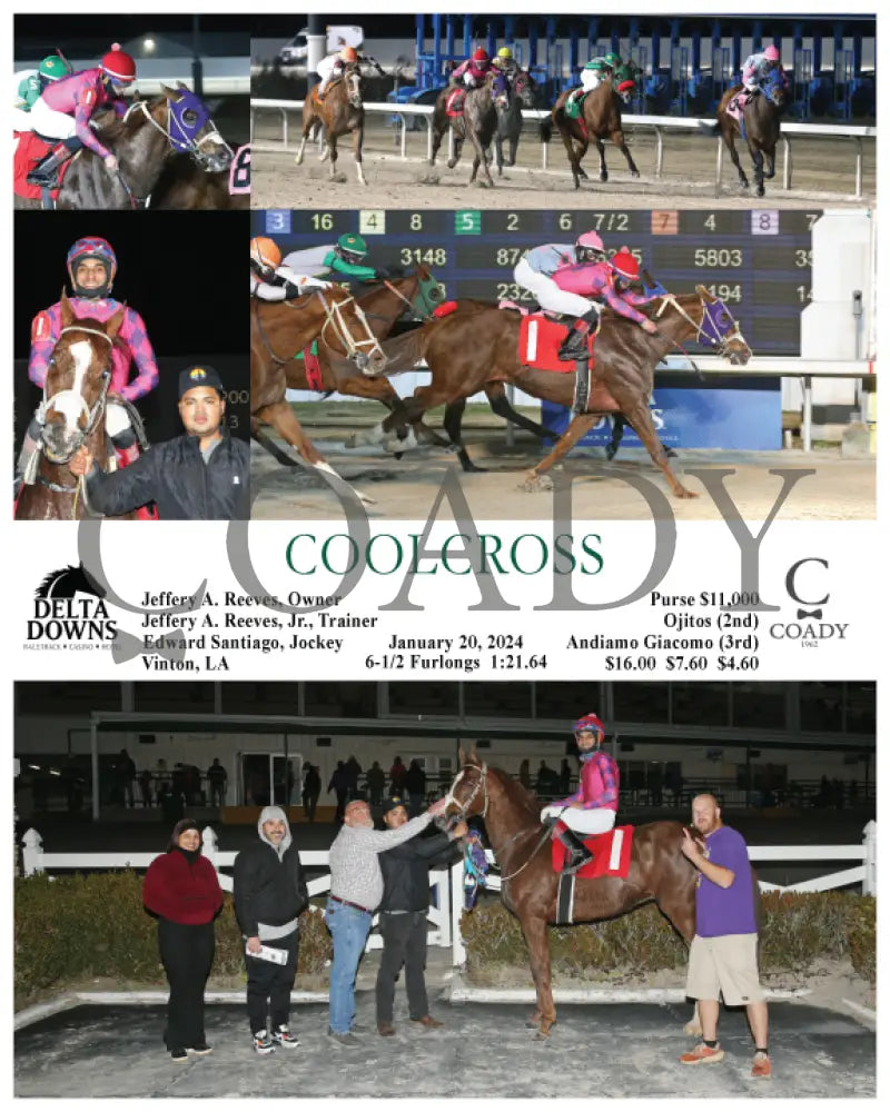 Coolcross - 01-20-24 R06 Ded Delta Downs