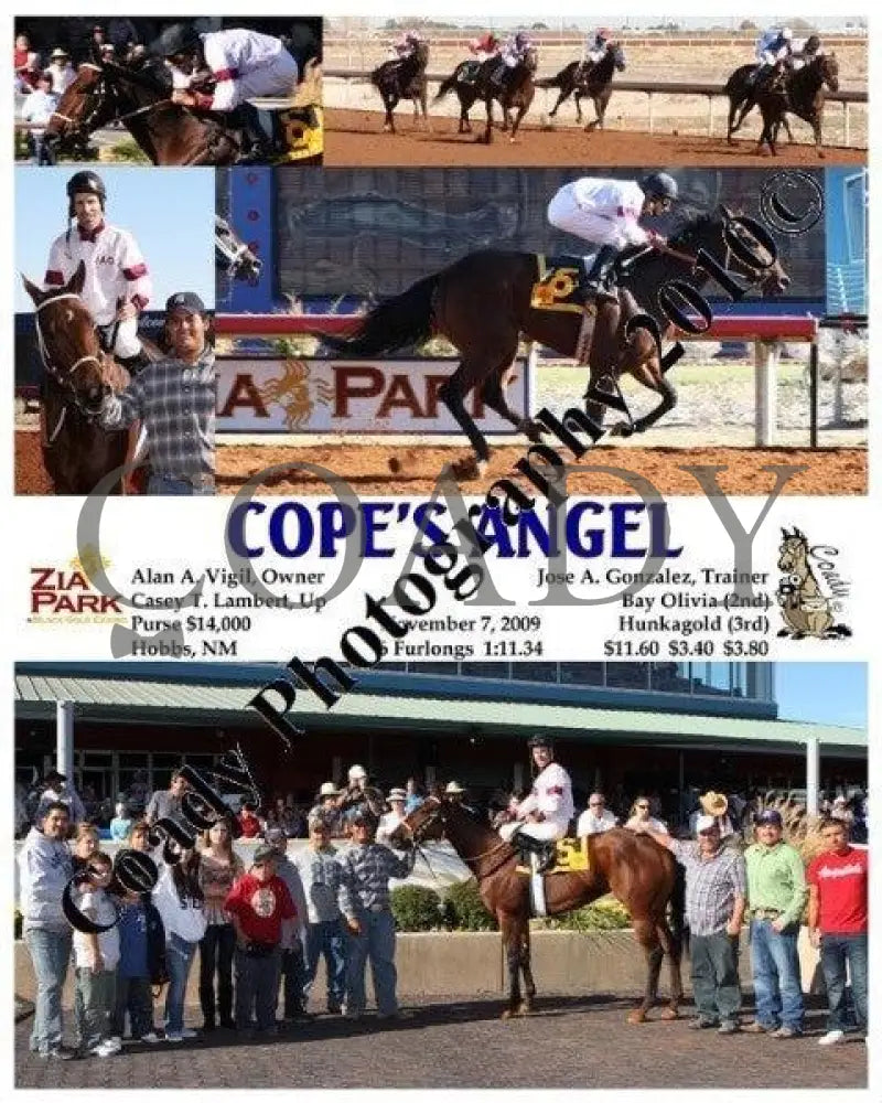 Cope S Angel - 9 18 2009 Zia Park