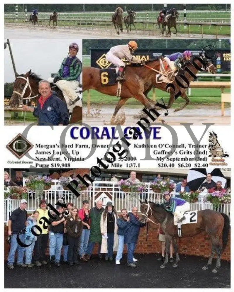 Coral Cave - 6 5 2009 Colonial Downs
