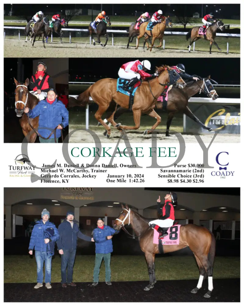 Corkage Fee - 01-10-24 R06 Tp Turfway Park