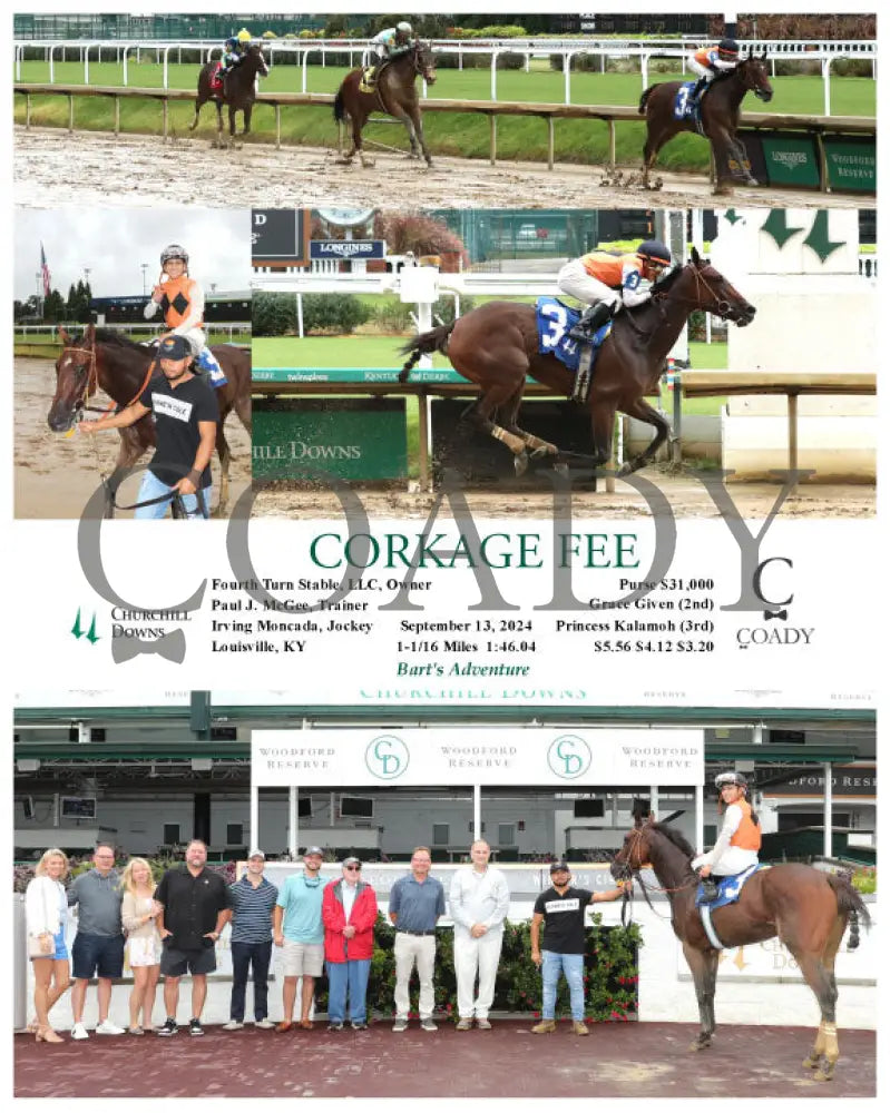 Corkage Fee - 09-13-24 R02 Cd Churchill Downs