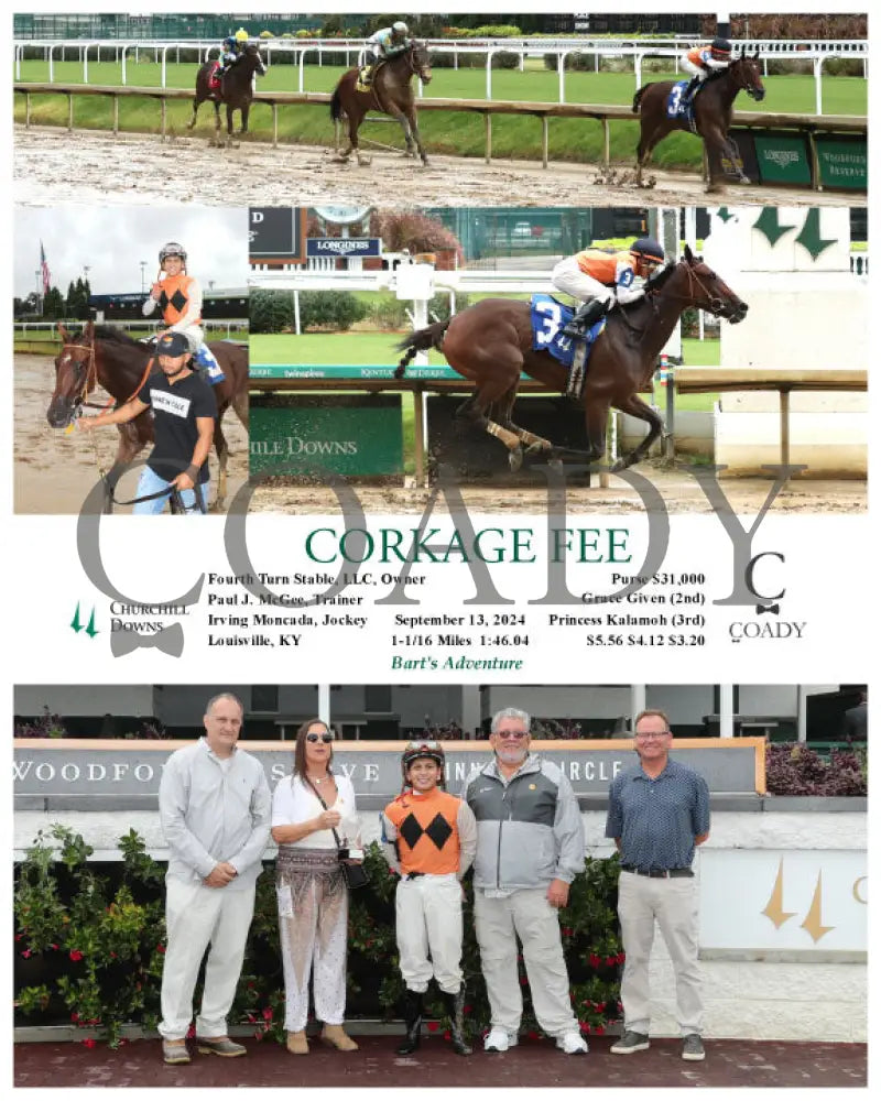 Corkage Fee - 09-13-24 R02 Cd Group Churchill Downs