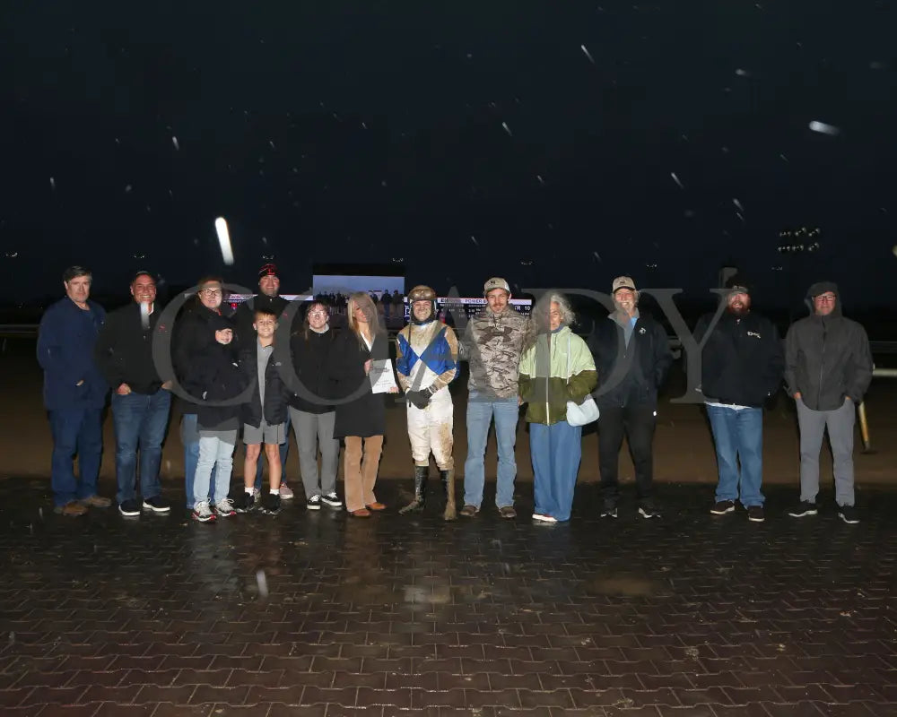 CORNINGSTONE - The Fireball Baby Overnight Handicap - 10-29-25 - R09 - Horseshoe Indiana - Presentation 01 - Sammantha