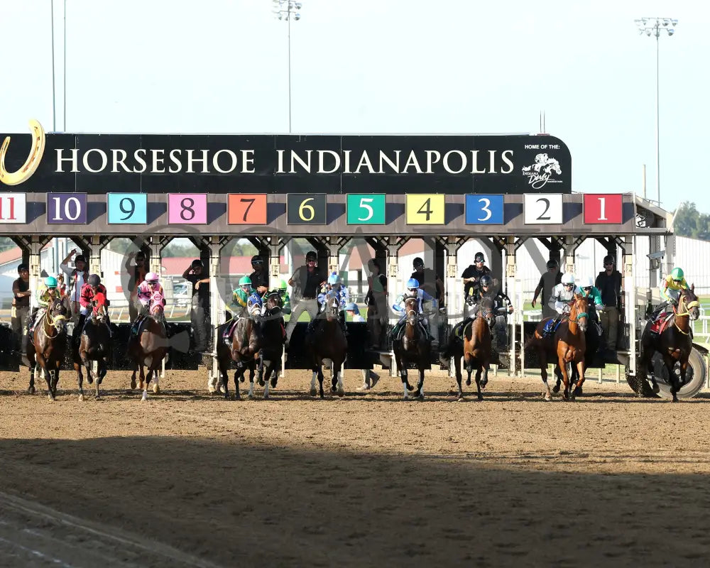 CORNINGSTONE - The Piedi Bianchi - 29th Running - 10-01-25 - R08 - Horseshoe Indiana - Start 01 - Devin Hall Indiana
