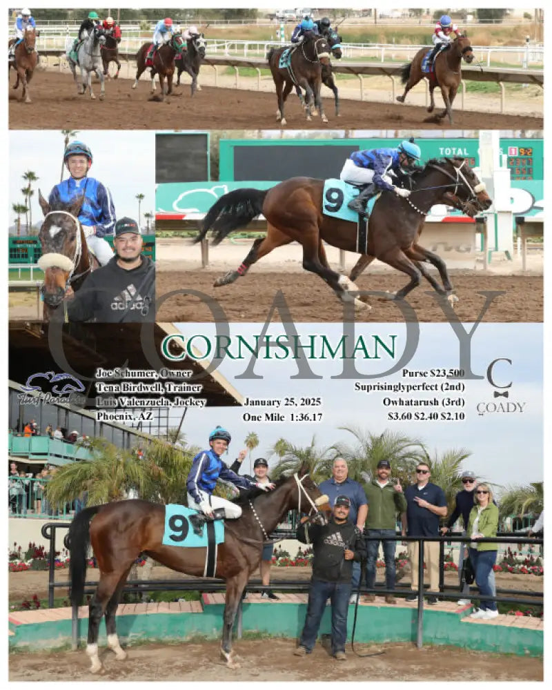 Cornishman - 01-25-25 R06 Tup Turf Paradise