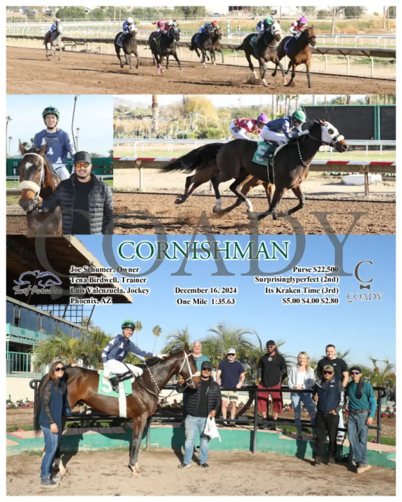 Cornishman - 12-16-24 R06 Tup Turf Paradise