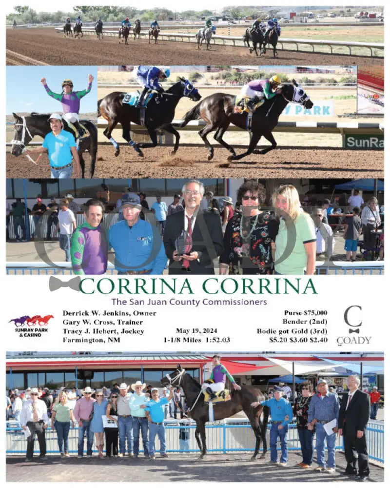 Corrina - The San Juan County Commissioners 05-19-24 R11 Srp Sunray Park
