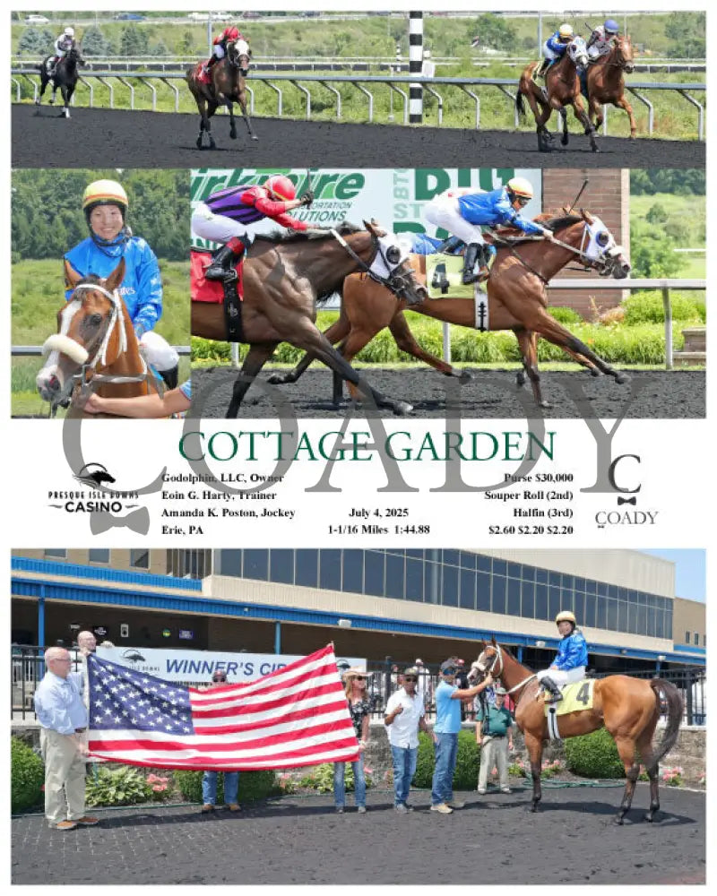 COTTAGE GARDEN - 07-04-25 - R01 - PID Presque Isle Downs