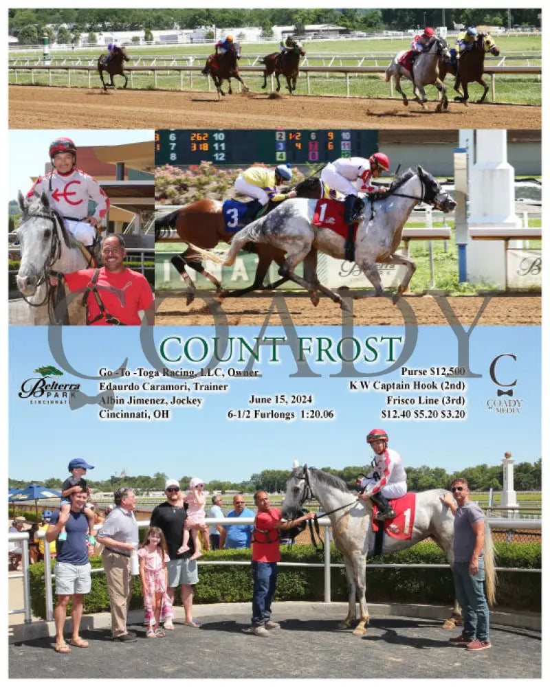 Count Frost - 061524 Race 07 Btp Belterra Park