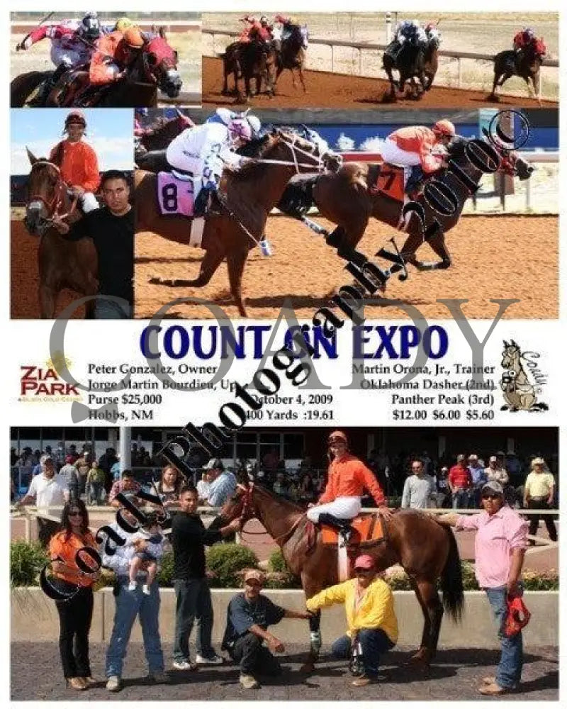 Count On Expo - 9 14 2009 Zia Park