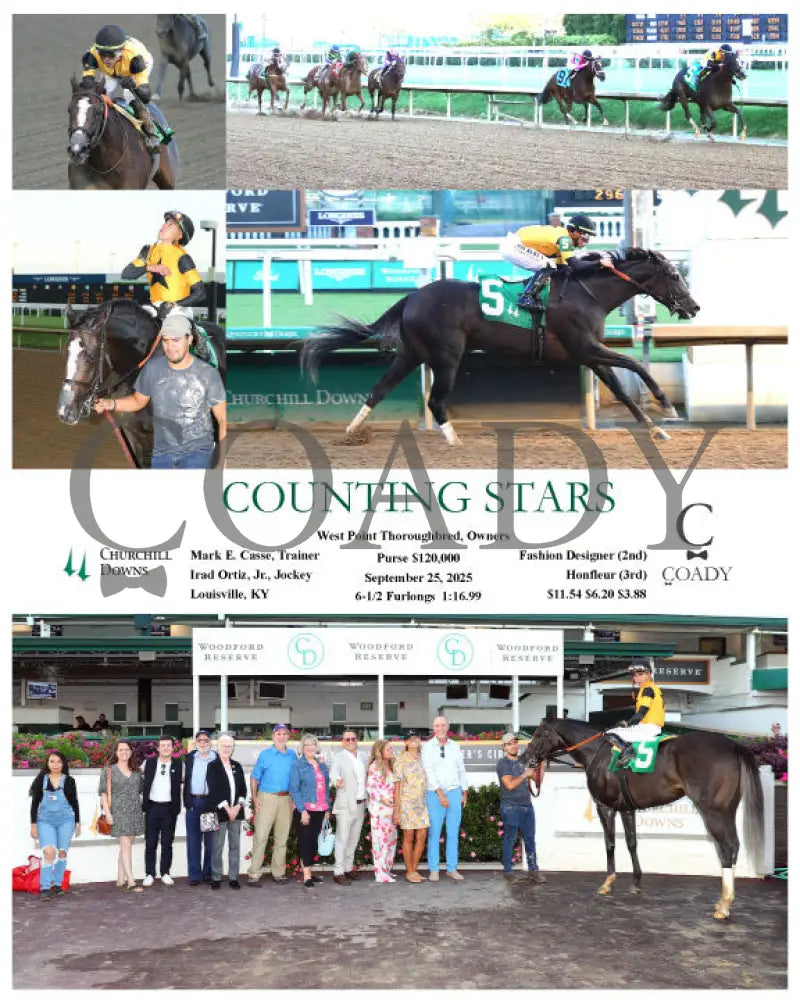 COUNTING STARS - 09-25-25 - R05 - CD Churchill Downs