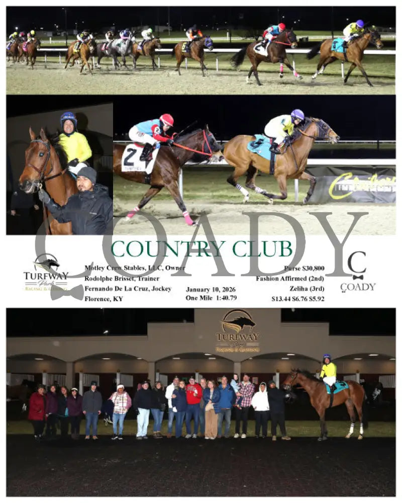COUNTRY CLUB - 011026 - Race 01 - TP - Coady Media - Kurtis Coady Photography