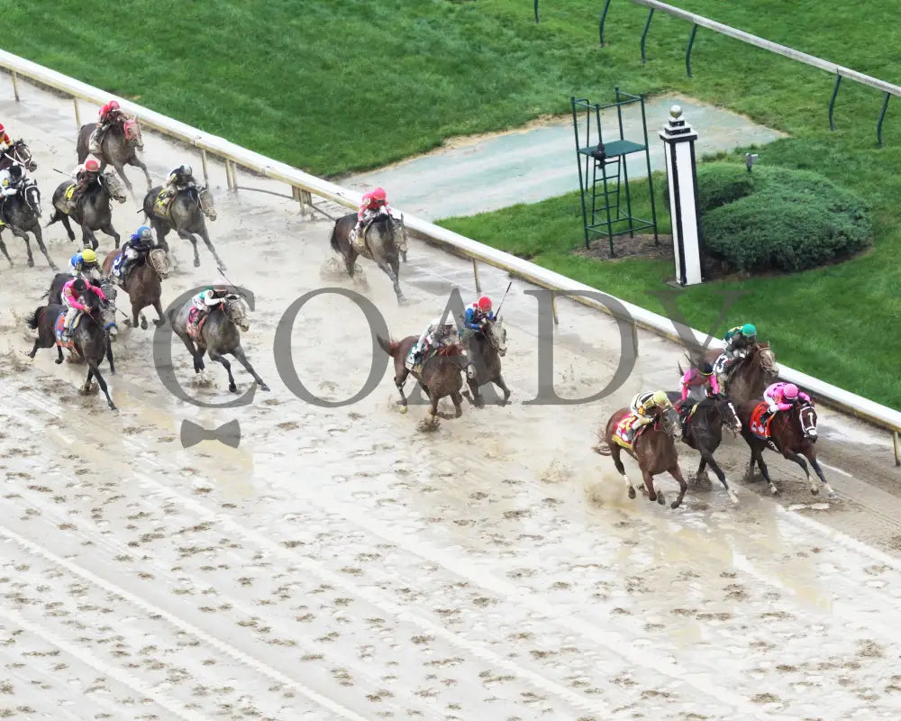 Country House - The Kentucky Derby 145Th Running 05-04-19 R12 Cd Aerial Finish 02 Churchill Downs