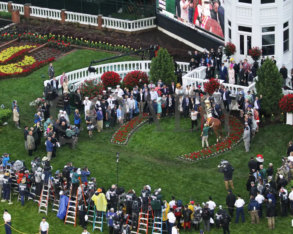 Country House - The Kentucky Derby 145Th Running 05-04-19 R12 Cd Aerial Winners Circle 02 Churchill