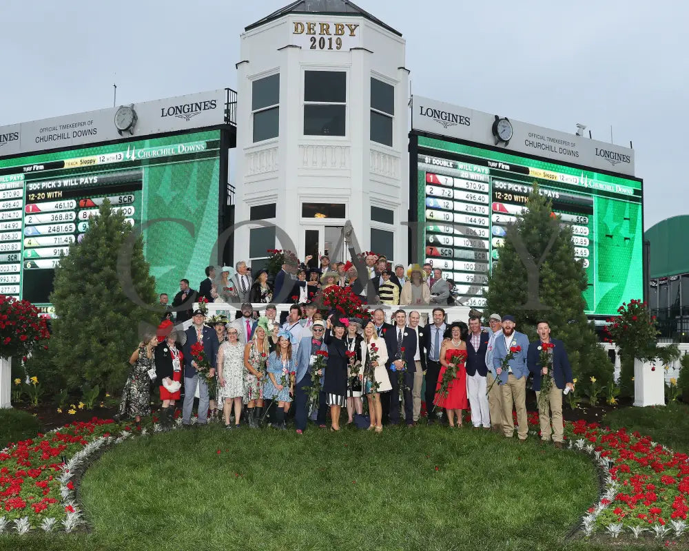 Country House - The Kentucky Derby 145Th Running 05-04-19 R12 Cd Presentation 01 Churchill Downs