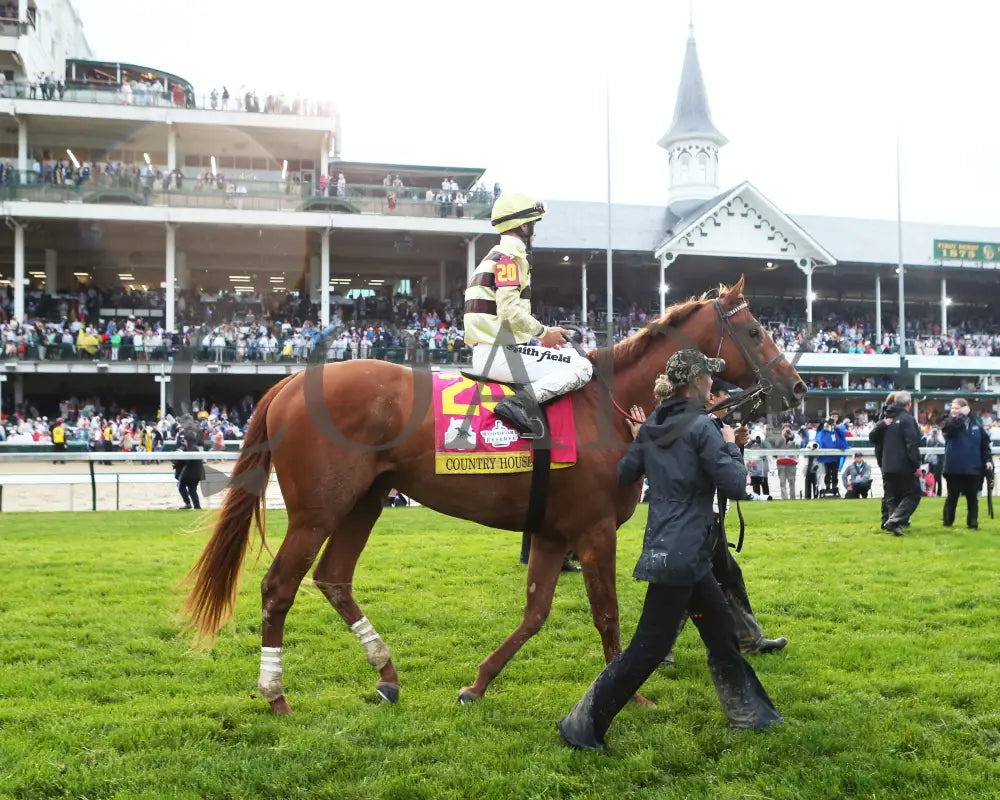 Country House - The Kentucky Derby 145Th Running 05-04-19 R12 Cd Walk In 02 Churchill Downs
