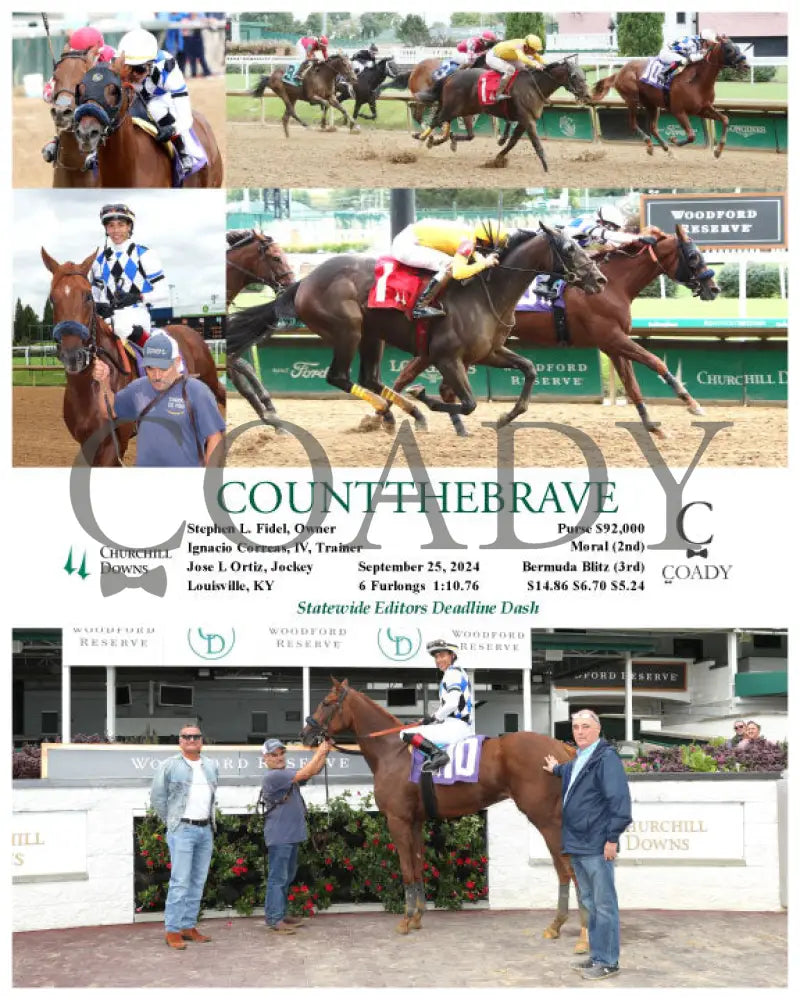 Countthebrave - 092524 Race 05 Cd Churchill Downs