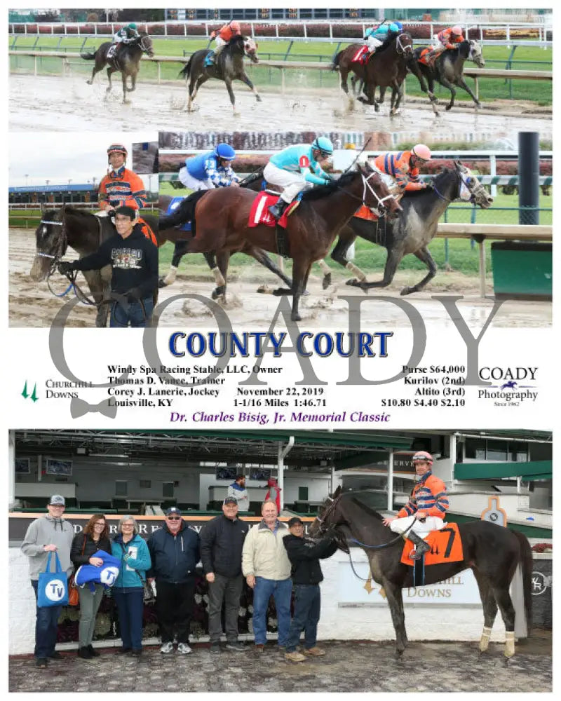 County Court - 11-22-19 R06 Cd Churchill Downs