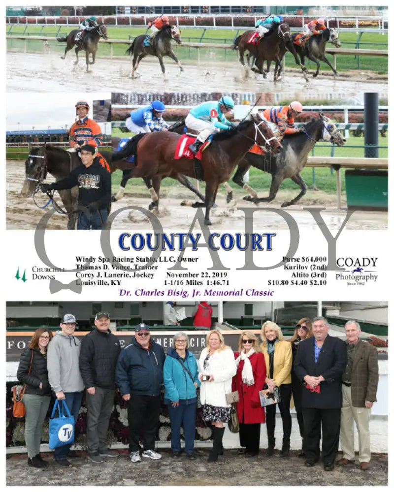 County Court - 11-22-19 R06 Cd Group Churchill Downs