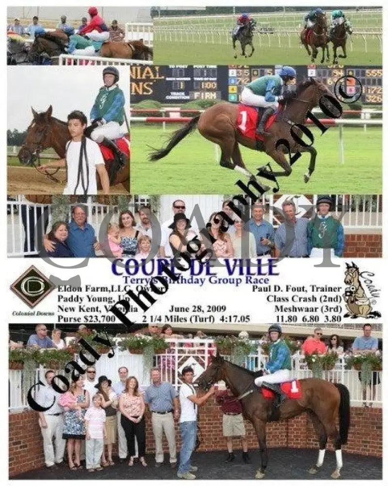 Coupe De Ville - Terry S Birthday Group Race Colonial Downs