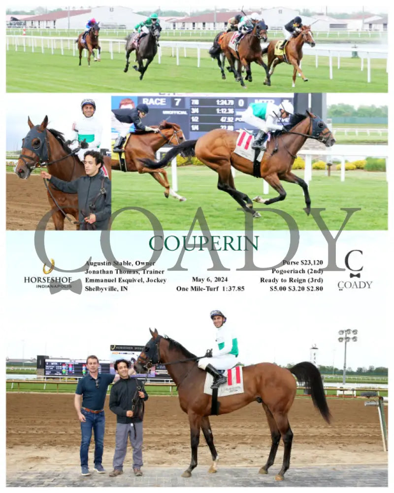 Couperin - 05-06-24 R07 Ind Indiana Grand