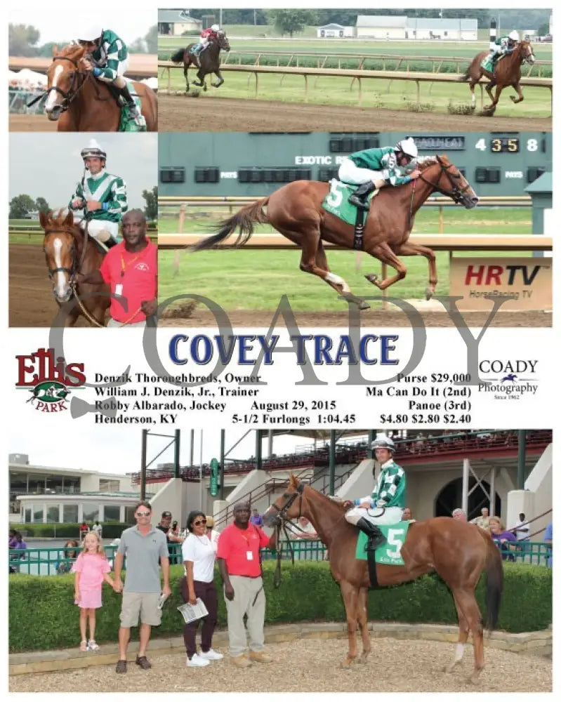 Covey Trace - 082915 Race 06 Elp Ellis Park