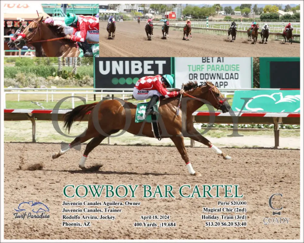 Cowboy Bar Cartel - 04 - 18 - 24 R02 Tup Turf Paradise