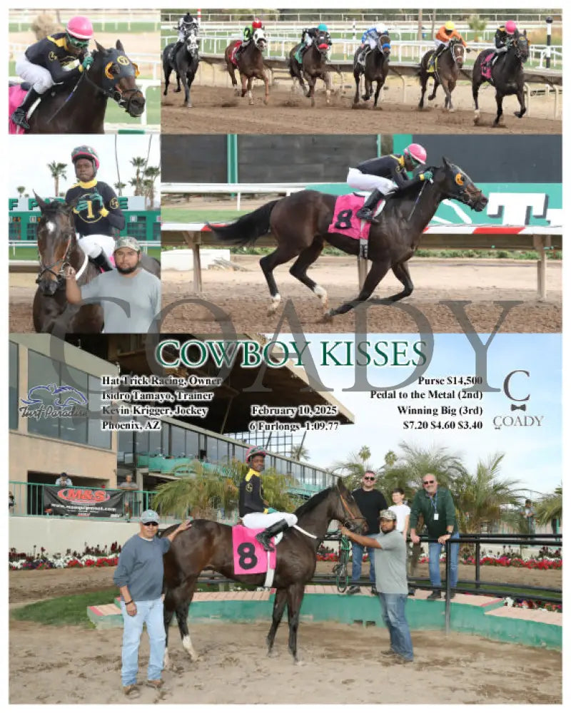 COWBOY KISSES - 02-10-25 - R06 - TUP - Coady Media - Kurtis Coady Photography