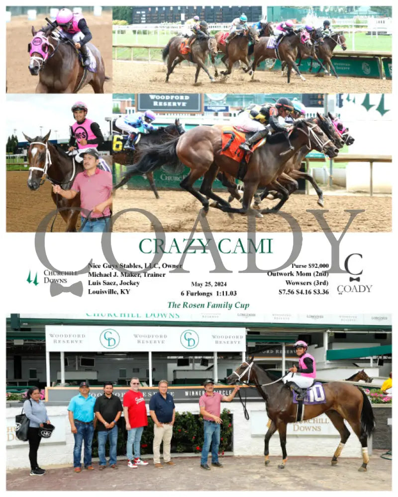 Crazy Cami - 05-25-24 R03 Cd Churchill Downs