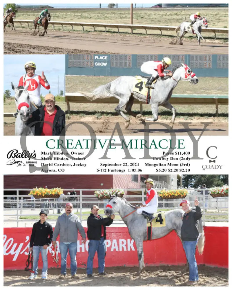 Creative Miracle - 09-22-24 R06 Arp Arapahoe Park