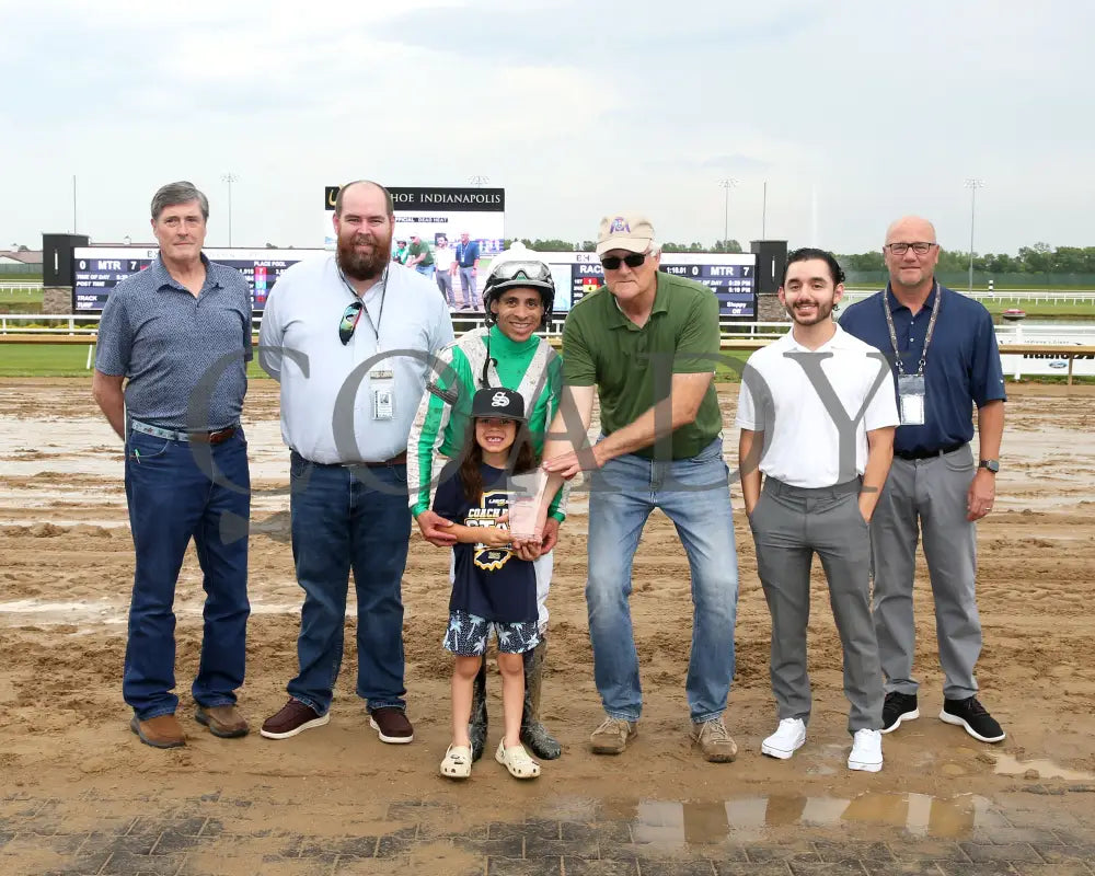 CROSLEY - The Checkered Flag - 29th Running - 06-25-25 - R07 - Horseshoe Indiana - Presentation 01 - Sammantha Pagels
