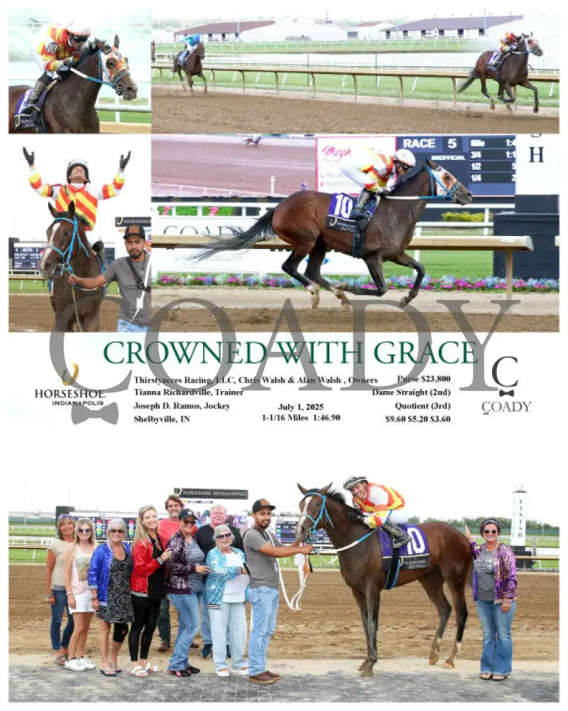 CROWNED WITH GRACE - 07-01-25 - R05 - IND Indiana Grand